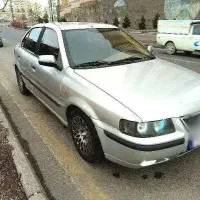 سمند 86 دوگانه شرکتی اسپورت معاوضه با امدادخودرو|خودرو سواری و وانت|سهند, |دیوار