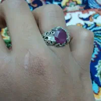 انگشتر یاقوت سرخ