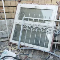پنجره و درب upvc همراه با چهارچوب و حفاظ|مصالح و تجهیزات ساختمان|چمران, |دیوار