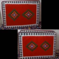 فروش پشتی گلیمی دست بافت