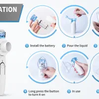 دستگاه رفع تنگی نفس مناسب کودکان و بزرگسالان|آرایشی، بهداشتی، درمانی|شاهین‌شهر, فردوسی|دیوار