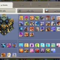 اکانت کلش آف کلنز مکس تان 17|کنسول، بازی ویدئویی و آنلاین|روانسر, |دیوار