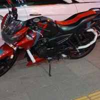 موتور آپاچی مدل۹۲تمیز 160cc کم کار