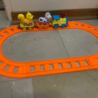 جرثقیل بزرگ قطار موزیکال میز کار ماشین فلوت موتور