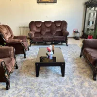 فروش مبل هفت نفره درحد نو