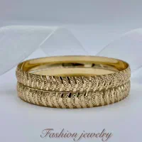 النگو طلاروس رنگ ثابت