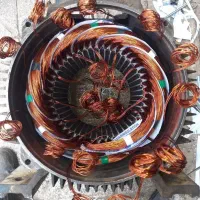 سیم‌پیچی و تعمیر تخصصی انواع الکتروموتور و پمپ