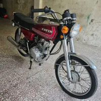 هوندا125 استارتی