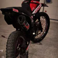 موتور تریل رادیسون .کراس