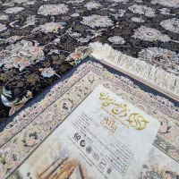 دو تا فرش ۹ متری نو آکبند مناسب جهاز تخفیف دار|فرش|مشهد, شاهد (شهرک غرب)|دیوار
