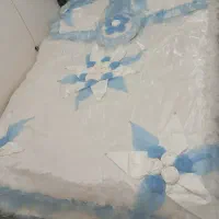 رو تختی دو نفره ساتن آمریکایی شاین|سرویس روتختی|کرج, حصارک بالا|دیوار