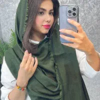 شال ساده دورریش