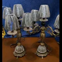 آباژور رومیزی|چراغ خواب و آباژور|تبریز, |دیوار