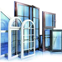 تولیدی مستقیم درب وپنجرهupvc دوجداره و آلومینیومی