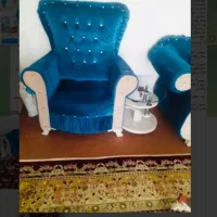 مبل نیمه سلطنتی|مبلمان خانگی و میز عسلی|شبستر, |دیوار