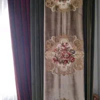 پرده حال پذیرایی