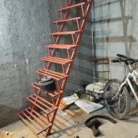 پله آهنی|مصالح و تجهیزات ساختمان|باسمنج, |دیوار