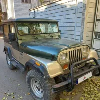 جیپ صحرا موتور میتسوبیشی ژاپن مدل۱۳۷۵