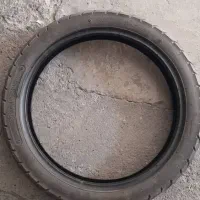 لاستیک وباطری موتور گلکسی