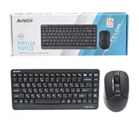 موس و کیبرد بیسیم A4tech مدل FG1112