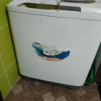 ماشین لباسشویی دوقلو ۱۰کیلویی نونو|ماشین لباسشویی و خشک‌کن لباس|نرماشیر, |دیوار