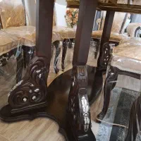 میز،ناهار خوری ۸نفره ی سلطنتی شیک و زیبا