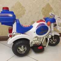 موتور پلیس شارژی|اسباببازی|باقرشهر, |دیوار