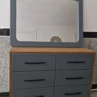 میز آرایش شش کشو سالم