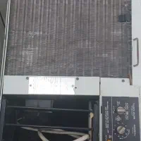 کولر پنجره ای دلفین موتور بزرگ تمیز