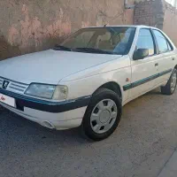 پژو آردی ای مدل ۸۵ سفید