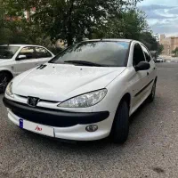۲۰۶ تیپ۲ ۹۷ بیرنگ|خودرو سواری و وانت|تهران, جنت‌آباد مرکزی|دیوار