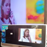 اسپیکر ومانیتور10دی وی دی فلشخور تصویری .|پخش‌کننده DVD و ویدیو|رشت, جانبازان|دیوار