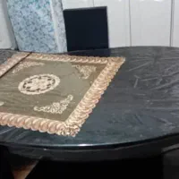 میز نهارخوری ۶ نفره به همراه ۴ صندلی