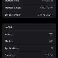 ایفون ۱۶ نرمال|موبایل|مسجد سلیمان, |دیوار