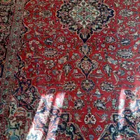 فرش دستبافت قدیمی ۹ متری