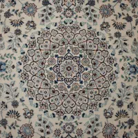 فرش دستباف نایینی 4 متری