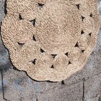 گل خشک ،دسته گندم و گلدون پتینه|گل مصنوعی|رشت, هلال احمر|دیوار