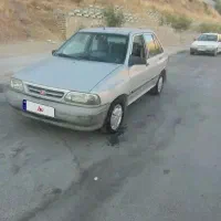 پراید۸۶تمام رنگ بخاطر زیبای