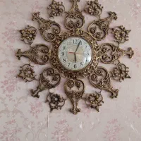 ساعت دیواری برنز