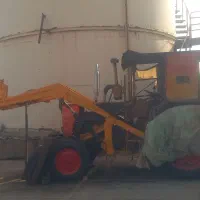 تراکتور بیل دار