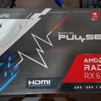 کارت گرافیک Sapphire PULSE AMD Radeon RX 6800 XT|قطعات و لوازم جانبی رایانه|کرج, حصارک بالا|دیوار