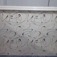 پرده زبرا در حد نو دومکانیسم رنگ و طرح بسیار زیبا