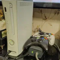 ایکس باکس xbox 360 با هارد ۵۰۰|کنسول، بازی ویدئویی و آنلاین|مشهد, بهشت|دیوار