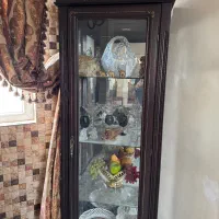 دو عدد ویترین شیشه ای|بوفه، ویترین، کنسول|کرج, دولت‌آباد|دیوار
