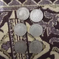 ۲۲ عدد تمبر مهر زده و۶عدد یک ریالی یک عدد کوپن|کلکسیون سکه، تمبر، اسکناس|ری, فیروزآبادی|دیوار