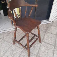 صندلی چوب راش