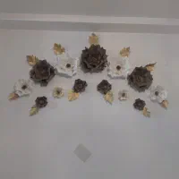 کاغذ گل آرایی دیوار کوب