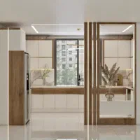 کابینت کمد دیواری تیوی وال