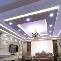 نقاشی ساختمان و کاغذ دیواری|خدمات پیشه و مهارت|پاکدشت, پاکدشت (مامازند)|دیوار