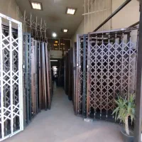 حفاظ اکاردیونی سایز ۱۱۰در۲۱۰ پرچ ۸تسمه ۵ میل خلیج